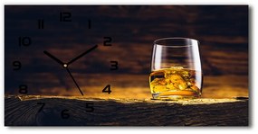 Négyszögletes üvegóra vízszintesen Bourbon egy pohár pl_zsp_60x30_f_95142140