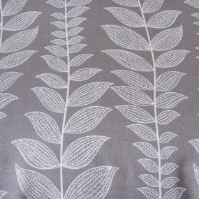 Mikroflanel ágyneműhuzat KAVOLO szürke Ágyneműhuzat mérete: 2 db 70 x 90 cm | 200 x 220 cm