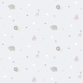 Papír Tapéta Gyerekszoba Mese Állatok