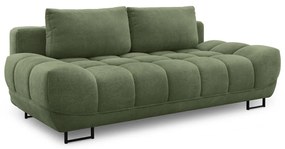 Cumulus zöld háromszemélyes kinyitható kanapé - Windsor &amp; Co Sofas