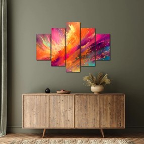 Kép - Dinamikus absztrakció (150x105 cm)