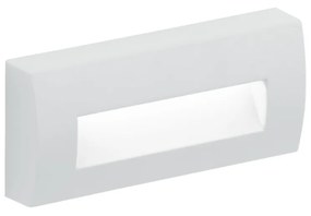 Viokef LEROS PLUS fali lámpa, fehér, beépített LED, 130 lm, VIO-4172001