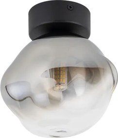 Brilagi - VULCANO mennyezeti lámpa 1xG9/8W/230V fekete/füstös fekete