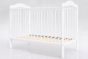 Alek babaágy fehér 120x60 rágóka Eu szabvány kiváló minőség