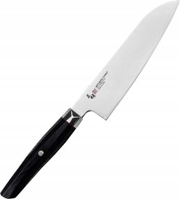 Mcusta Zanmai Revolution SPG2 Japán Santoku Zöldségvágó kés 61 Hrc 18cm