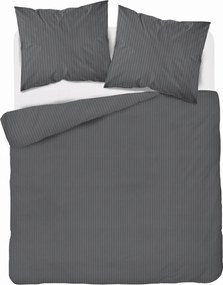 Ágyneműhuzat Garnitúra Damaszt 160x200 Sötétszürke