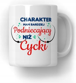 Bögre Karakter Van egy izgató Ajándék Lány Feleség