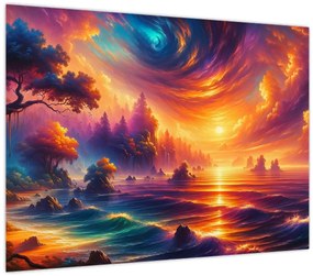 Kép - Varázslatos világ (70x50 cm)