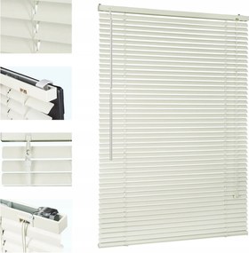 Roló Bézs Krémszínű Alumínium Sötétítő Redőny 60 x 220 cm