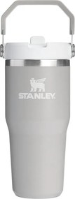 Világosszürke rozsdamentes acél termosz 410 ml IceFlow™ Flip Straw 2.0 Tumbler Ash – Stanley
