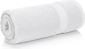 CLARYSSE ELEGANCE kéztörlő 60x110 cm fehér, 100% pamut