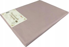 Pamut lepedő gumi nélküli160x200 pink retro