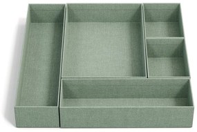 Karton fiókrendszerező készlet 5 db-os Emma Paper Laminate – Bigso