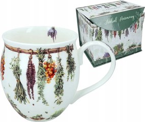 Csodálatos Porcelán Bögre Hordó Gyógynövények 430ml