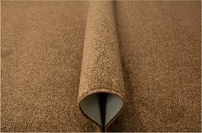 200x400 cm Divatos Praktikus Liberty Szőnyeg Filc Barna Méretre