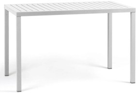 CUBE 120x70 kerti asztal, bianco