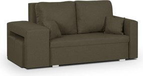 DOLAR2 Kétszemélyes kinyitható kanapé Világosbarna