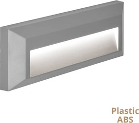 VIOKEF 4138100 LEROS Modern Kültéri Fali Lámpa LED IP44