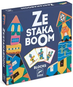 Felfedező játék - Egyensúly építő - Ze Stakaboom