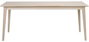 Filippa matt lakkozott tölgyfa étkezőasztal, 180 x 90 cm - Rowico