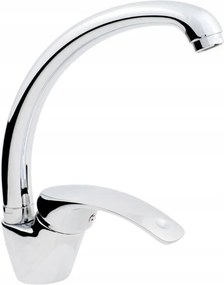 Konyhai Csaptelep Mosogatóhoz Álló Magas Kifolyócső