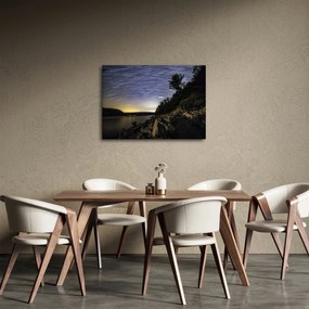 Kép - naplemente égbolt (70x50 cm)