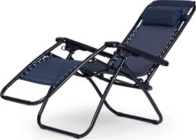Fekvőszék sötétkék