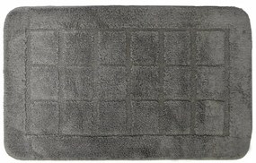 RIDDER 1712300 Delhi fürdőszoba szőnyegcsúszásgátlóval 50 x 80 cm, sötét szürke