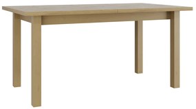 Asztal Victorville 360Sonoma tölgy, 76x90x160cm, Hosszabbíthatóság, Laminált forgácslap, Fa