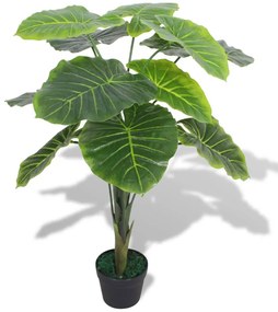 vidaXL műtaró virágcseréppel 85 cm zöld