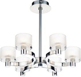 Dar Lighting ETON ETO0650 Csillár 6x25W/G9 IP20