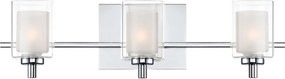Quoizel Kolt QZ-KOLT3-PC-BATH Fali lámpa 3x3.5W/G9 IP44