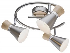 Globo 54807-3 - Spotllámpa AERON 3xE14/25W/230V