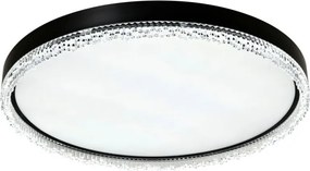 ZUMA LINE FM2304600R-MB REGI Kerek Mennyezeti Lámpa Fekete LED IP20