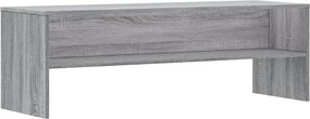 vidaXL szürke sonoma színű szerelt fa TV-szekrény 120 x 40 x 40 cm
