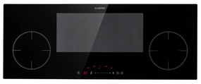 Klarstein Delicatessa 90 Slim, beépített főzőlap, 7000 W, 4 zóna, önálló