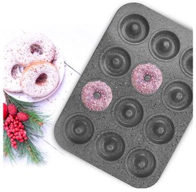 Fém fánk sütőforma 28,5x40 cm Grande – Orion