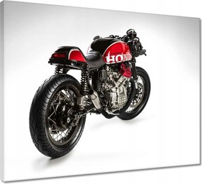 Vászonkép 50x40 Honda motorkerékpár Motor