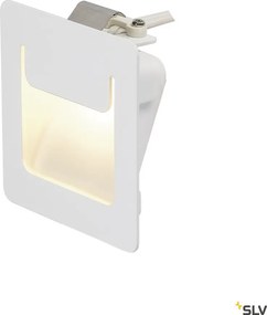 SLV DOWNUNDER 151950 Beépíthető lépcsőházi lámpa 1x3.6W/LED 3000K 180LM IP20