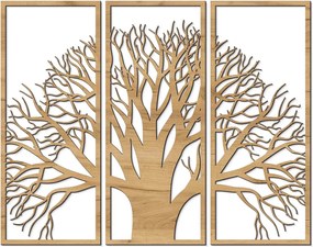 DUBLEZ | Többrészes falikép - Fa