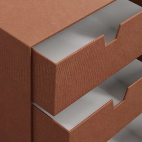 Karton fiókos rendszerező Ingrid Restore Paper Laminate – Bigso