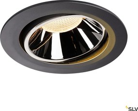 SLV NUMINOS® MOVE DL XL 1003705 Beépíthető spotlámpa 1x37.4W/LED 2700K 3400LM IP20