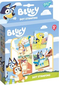 Bluey Rest pontbélyegző kreatív szett
