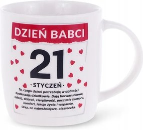 Különleges pohár Nagymama Napja Ajándék