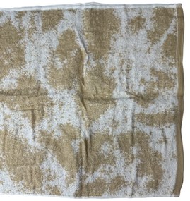 Frottír törölköző Fleake Beige