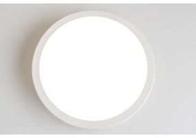 Brilagi - LED Fürdőszobai mennyezeti lámpa PERA LED/18W/230V átm. 22 cm IP65 fehér