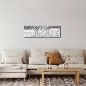 Kép - Strandfű (órával) (90x30 cm)