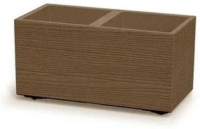 MADERA CASE ECO WOOD virágtartó 77 cm, barna, M