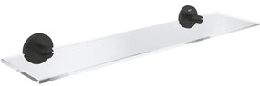 GROHE 412022430 - START üvegpolc, 530 mm, fekete
