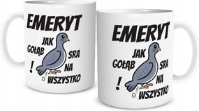 Nyugdíjas Bögre Nyugdíjas, Mint A Galamb Mindenre